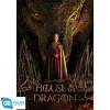 Abystyle Juego De Tronos Y La Casa Del Dragón ^Póster de Rhaenyra Targaryen La casa del dragón