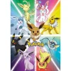 Discount Póster Eevee Evolution Pokemon 61 x 91 cm Eevee|Más Regalos De Pokemon