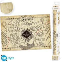 Gb Eye Harry Potter Hogar^Póster en Pergamino Mapa del Merodeador de Harry Potter