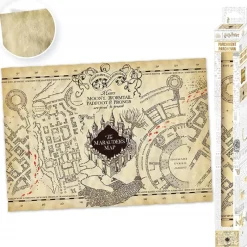 Gb Eye Harry Potter Hogar^Póster en Pergamino Mapa del Merodeador de Harry Potter