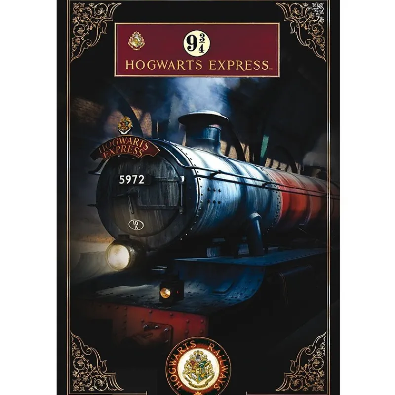 Abystyle Replicas Colección Harry Potter^Póster Hogwarts Express Harry Potter