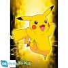 Clearance Póster Maxi 91.5x61 cm de Pikachu Neon de Pokémon Pikachu