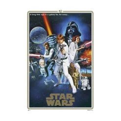 Grupo Erik Star Wars Hogar^Póster Star Wars Classic 40 Aniversario