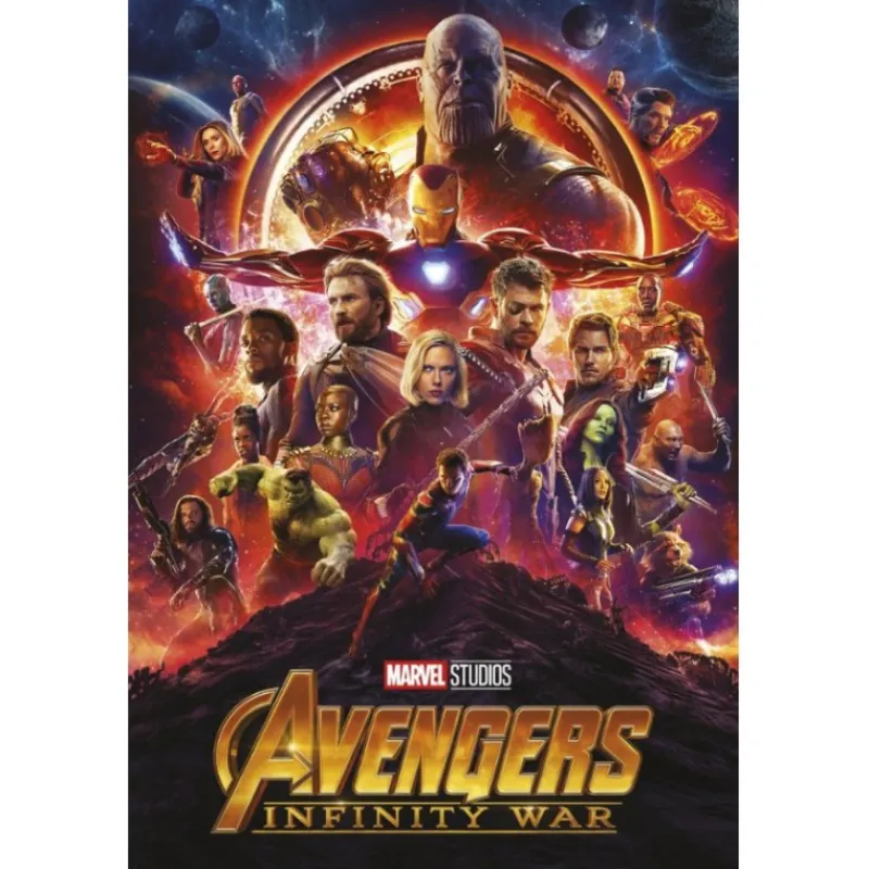 Pyramid International Superhéroes Marvel|Marvel Hogar^Póster Vengadores Infinity War Thanos 61 x 91 cm