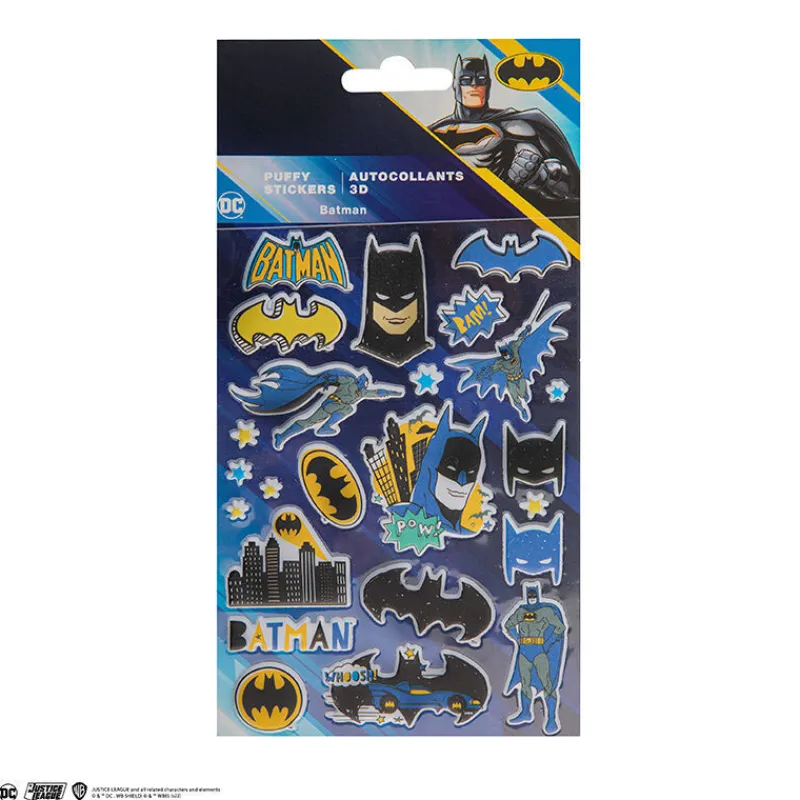 Cinereplicas Más Regalos De Dc^Puffy Stickers de Batman (24 Pegatinas)
