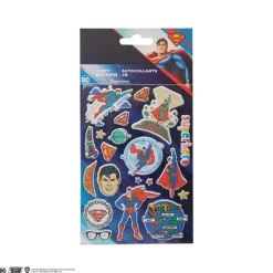 Cinereplicas Más Regalos De Dc^Puffy Stickers de Superman (20 Pegatinas)