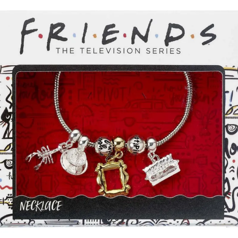 The Carat Shop Friends^Pulsera Abalorios Friends Icons