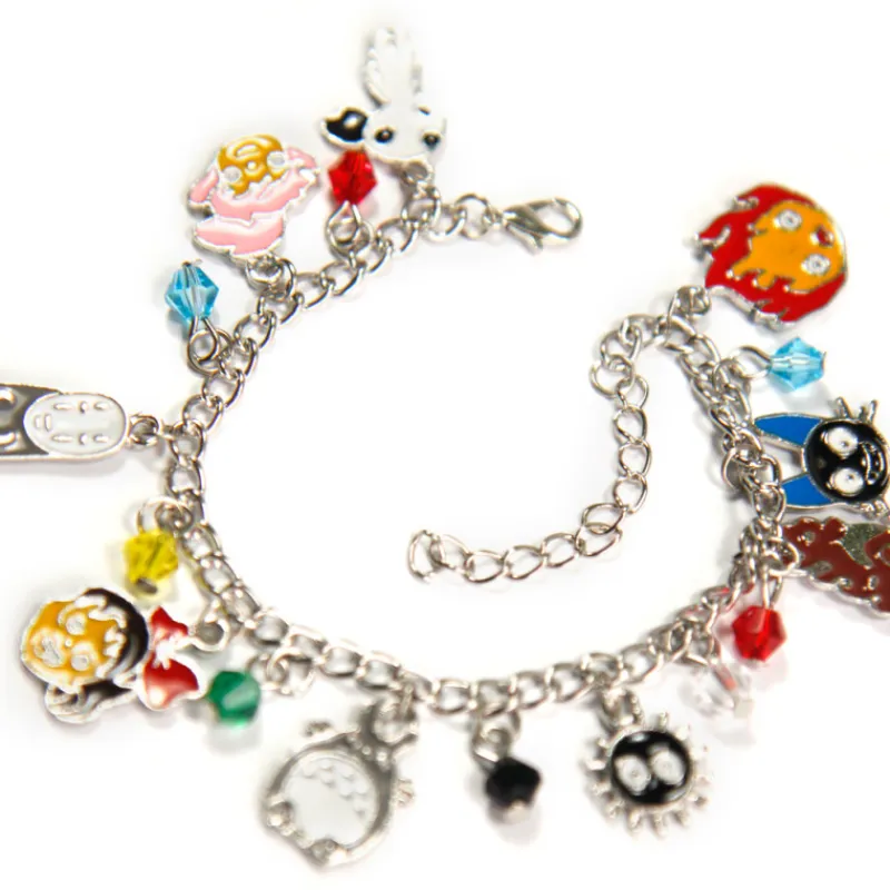 Discount Pulsera abalorios Hayao Miyazaki Más Regalos De Ghibli Y Totoro