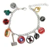Best Pulsera abalorios Marvel Superhéroes Marvel|Complementos Marvel