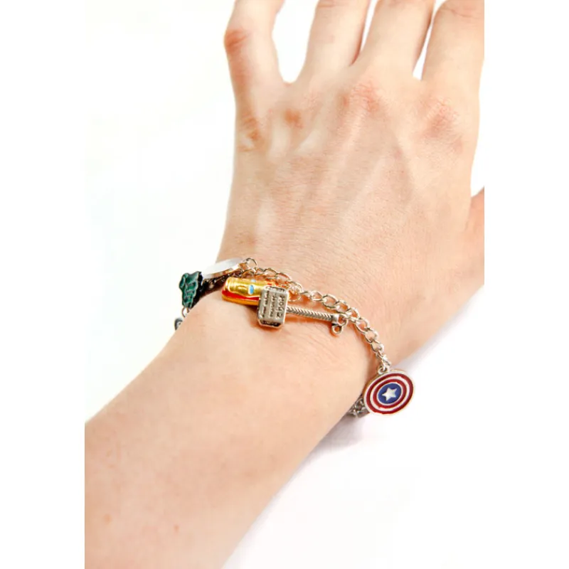 Best Pulsera abalorios Marvel Superhéroes Marvel|Complementos Marvel