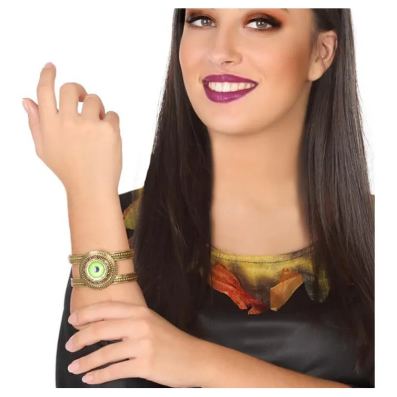 Best Pulsera con Ojo Terrorífico Complementos Para Disfraces|Accesorios Halloween Y Terror
