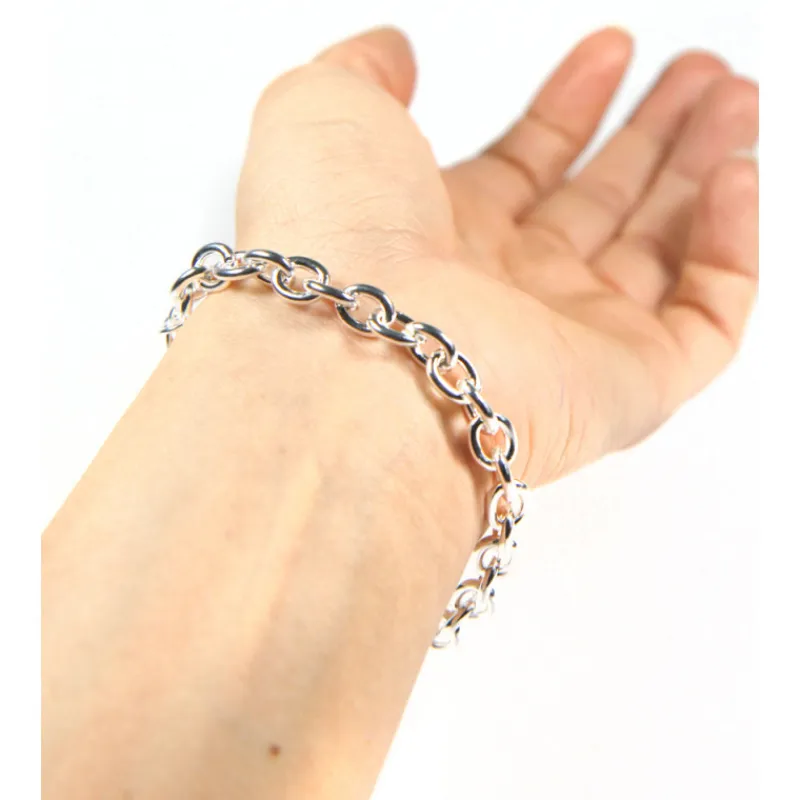 Discount Pulsera eslabones Mickey Mouse plata Películas Y Personajes De Disney ·Mickey & Minnie|Joyas Disney
