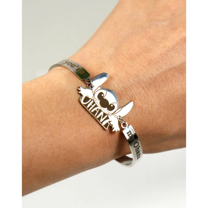 My Little Neverland Películas Y Personajes De Disney ·Lilo Y Stitch|Joyas Disney^Pulsera Stitch Disney Ohana
