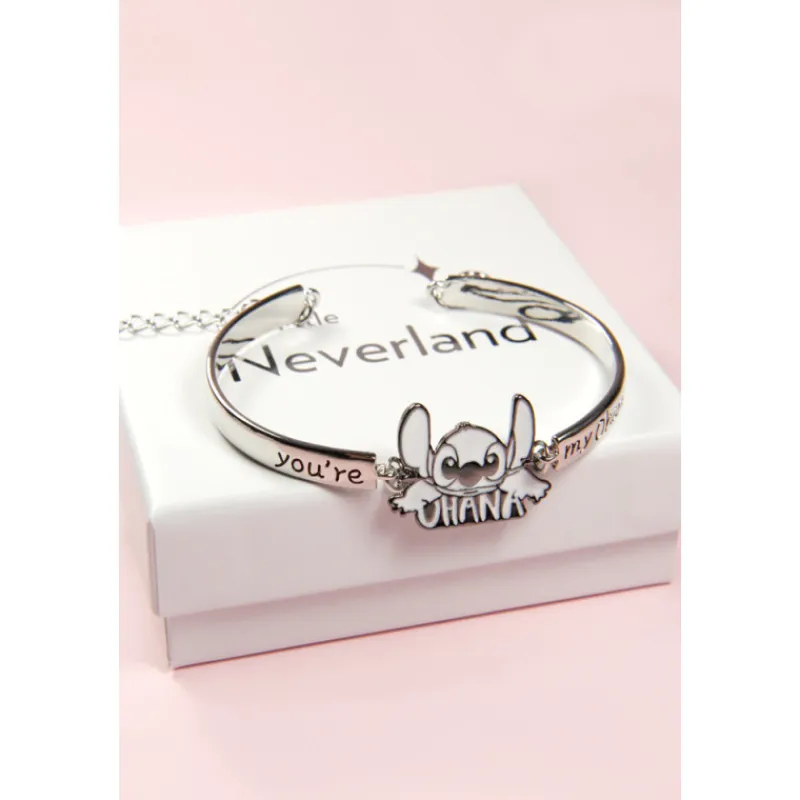 My Little Neverland Películas Y Personajes De Disney ·Lilo Y Stitch|Joyas Disney^Pulsera Stitch Disney Ohana