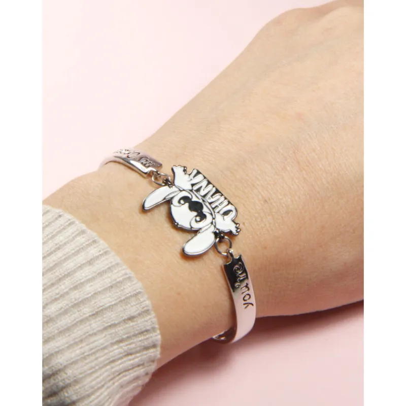 My Little Neverland Películas Y Personajes De Disney ·Lilo Y Stitch|Joyas Disney^Pulsera Stitch Disney Ohana