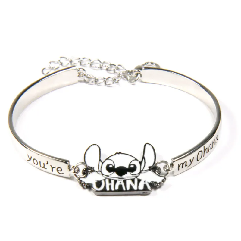 My Little Neverland Películas Y Personajes De Disney ·Lilo Y Stitch|Joyas Disney^Pulsera Stitch Disney Ohana