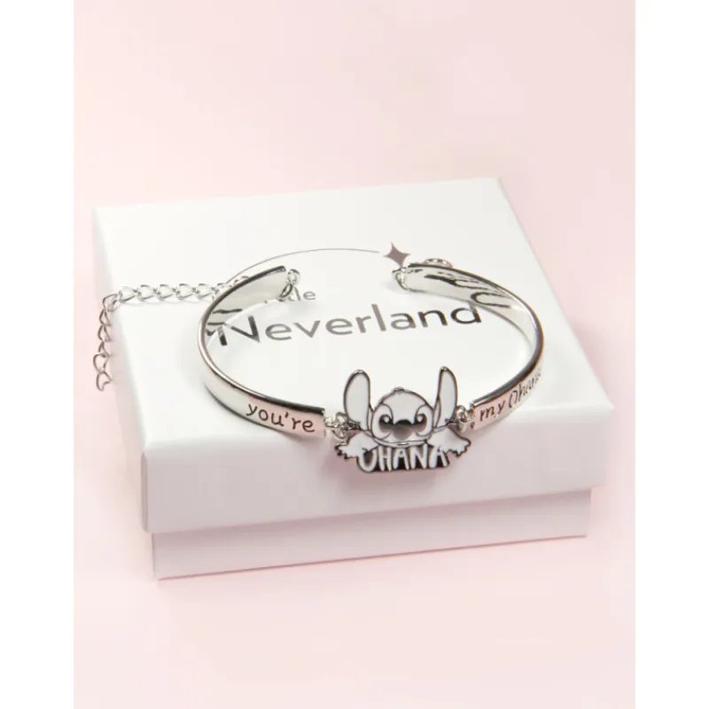 My Little Neverland Películas Y Personajes De Disney ·Lilo Y Stitch|Joyas Disney^Pulsera Stitch Disney Ohana