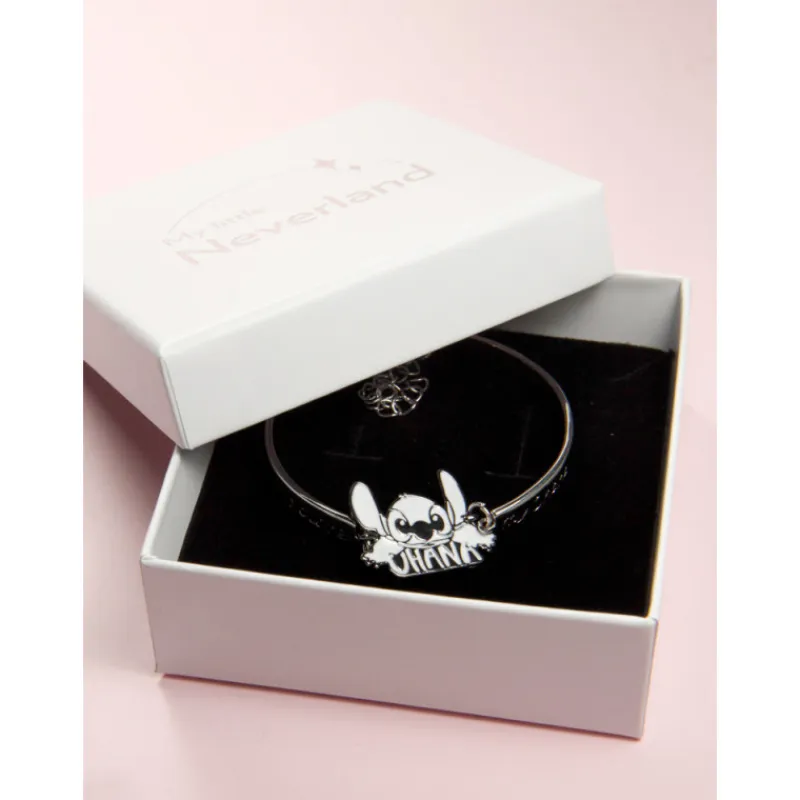 My Little Neverland Películas Y Personajes De Disney ·Lilo Y Stitch|Joyas Disney^Pulsera Stitch Disney Ohana
