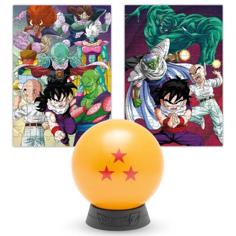 Best Puzzle 98 Piezas Coleccionable Dragon Ball Z Bola 3 Estrellas Figuras Dragon Ball