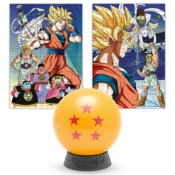Grupo Erik Figuras Dragon Ball^Puzzle 98 Piezas Dragon Ball Z Bola de 5 Estrellas