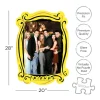 Aquarius Friends^Puzzle 1000 Piezas Friends Fuente Siluetas