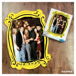 Aquarius Friends^Puzzle 1000 Piezas Friends Fuente Siluetas