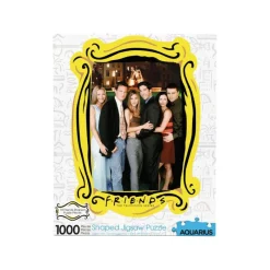 Aquarius Friends^Puzzle 1000 Piezas Friends Fuente Siluetas