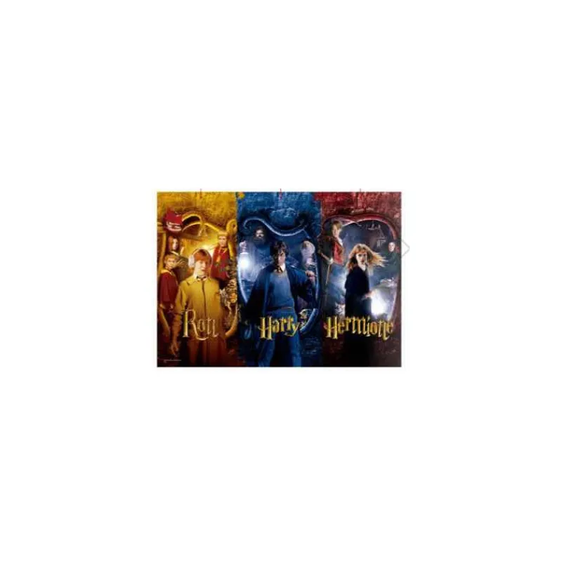 Niños SD Toys Harry Potter Para Niños^Puzzle 1000 Piezas Harry Potter Ron, Harry y Hermione