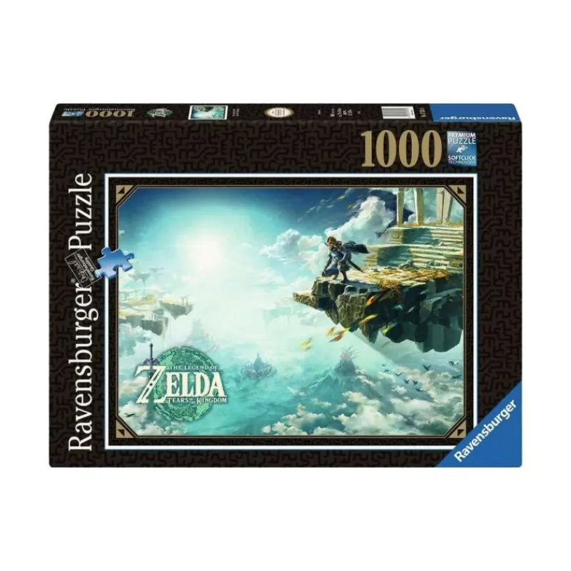 Online Puzzle 1000 piezas The Legend of Zelda Tears of the Kingdom Regalos Y Coleccionismo Para Gamers - Cosas De Videojuegos Míticos|Regalos Zelda