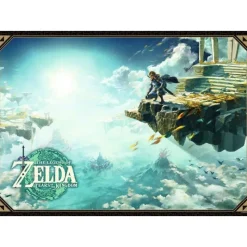 Online Puzzle 1000 piezas The Legend of Zelda Tears of the Kingdom Regalos Y Coleccionismo Para Gamers - Cosas De Videojuegos Míticos|Regalos Zelda