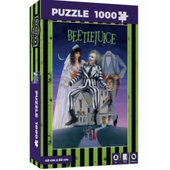 Heo Beetlejuice|Pesadilla Antes De Navidad^Puzzle Beetlejuice 1000 piezas