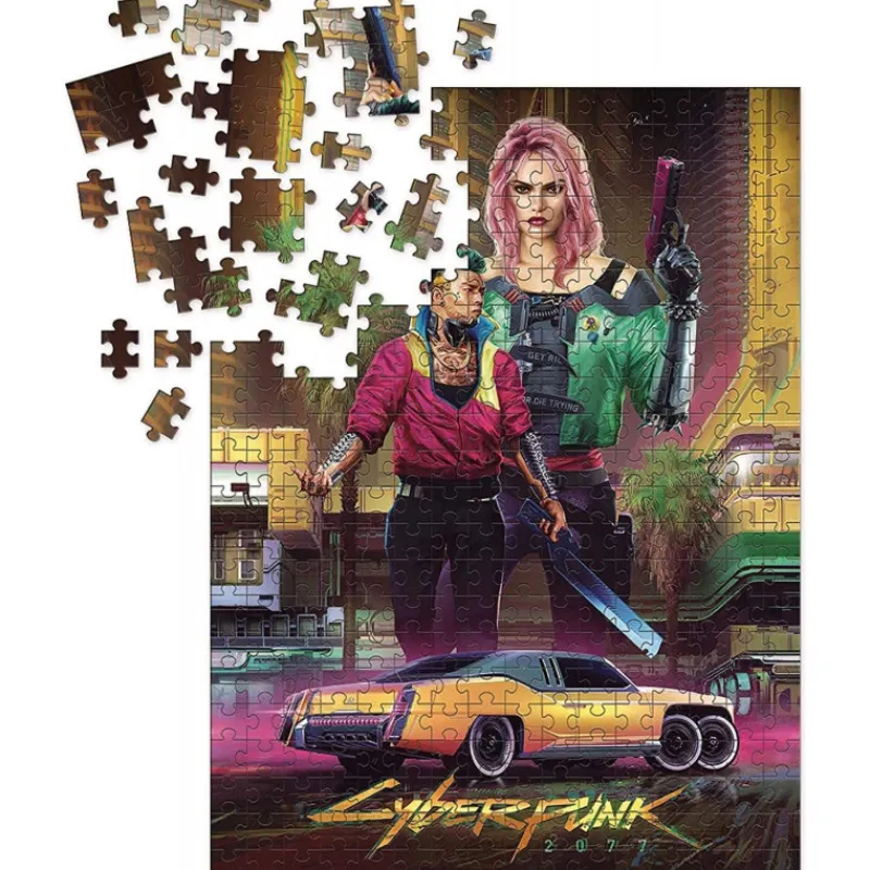 Extended Play Regalos Y Coleccionismo Para Gamers - Cosas De Videojuegos Míticos^Puzzle CyberPunk 2077 1000 Piezas
