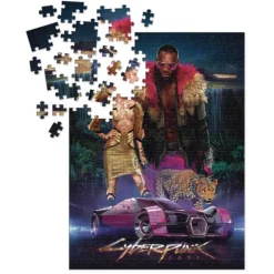 Best Puzzle CyberPunk 2077 1000 Piezas Neokitsch Regalos Y Coleccionismo Para Gamers - Cosas De Videojuegos Míticos