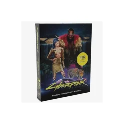 Best Puzzle CyberPunk 2077 1000 Piezas Neokitsch Regalos Y Coleccionismo Para Gamers - Cosas De Videojuegos Míticos