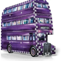 Wrebbit Juegos, Peluches Y Chuches ^Puzzle 3D Harry Potter Autobús Nocturno 280 piezas