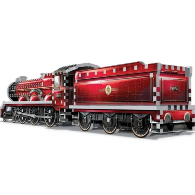 Best Puzzle 3D Harry Potter Hogwarts Express 460 piezas Niños Harry Potter Para Niños|Juegos, Peluches Y Chuches