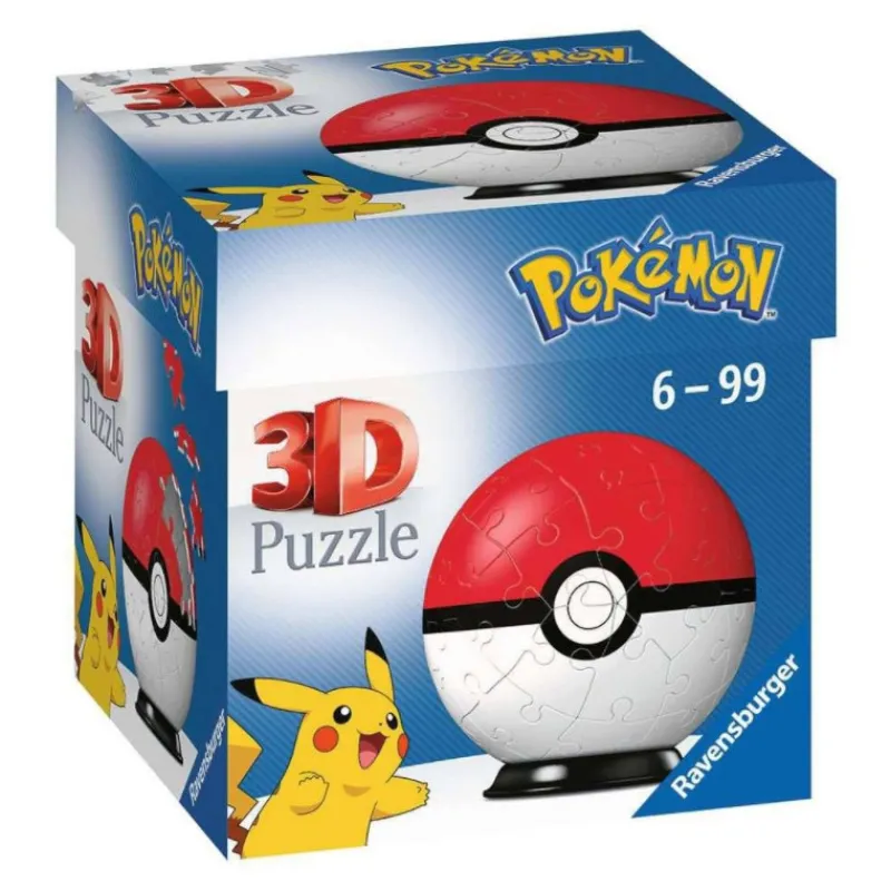 Clearance Puzzle 3D Pokéball Pokémon Más Regalos De Pokemon|Regalos Y Coleccionismo Para Gamers - Cosas De Videojuegos Míticos