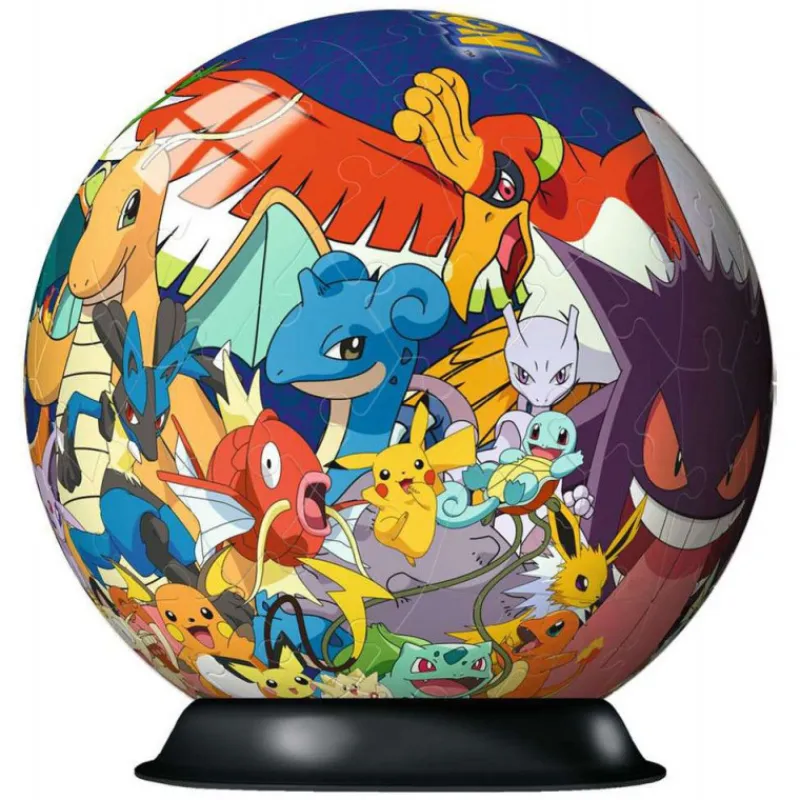 Otros Fabricantes Más Regalos De Pokemon|Regalos Y Coleccionismo Para Gamers - Cosas De Videojuegos Míticos^Puzzle 3D Pokémon Ball