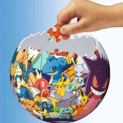 Otros Fabricantes Más Regalos De Pokemon|Regalos Y Coleccionismo Para Gamers - Cosas De Videojuegos Míticos^Puzzle 3D Pokémon Ball