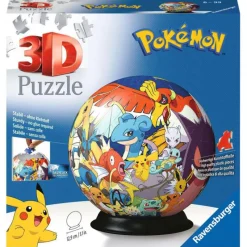 Otros Fabricantes Más Regalos De Pokemon|Regalos Y Coleccionismo Para Gamers - Cosas De Videojuegos Míticos^Puzzle 3D Pokémon Ball