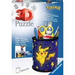 Heo Más Regalos De Pokemon|Regalos Y Coleccionismo Para Gamers - Cosas De Videojuegos Míticos^Puzzle 3D Portalápices Pokémon