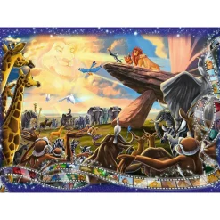 Outlet Puzzle El Rey León 1000 piezas Disney Películas Y Personajes De Disney ·El Rey León