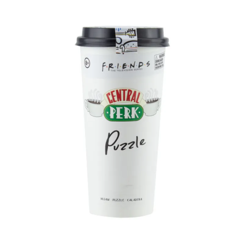 Paladone Products Friends^Puzzle Friends Central Perk en vaso