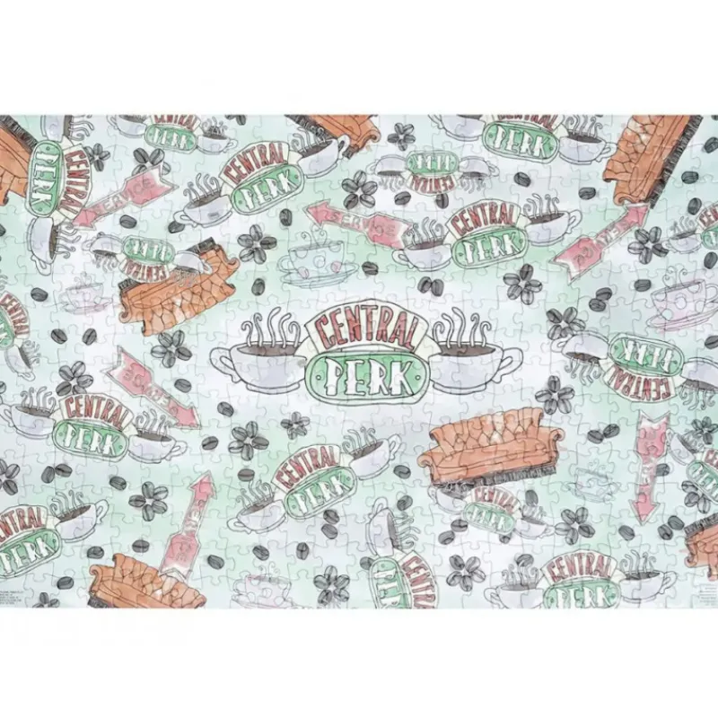 Paladone Products Friends^Puzzle Friends Central Perk en vaso