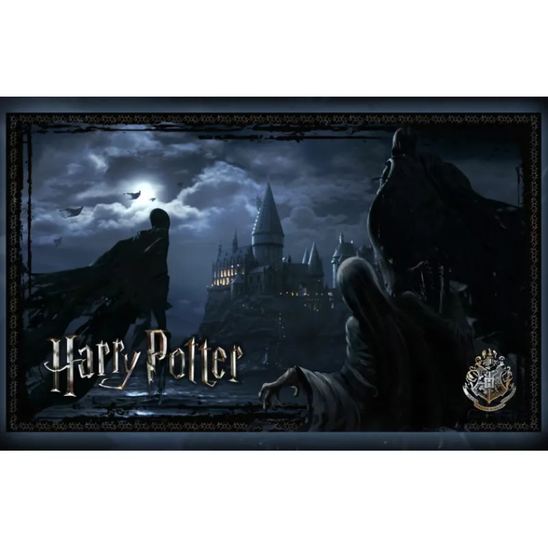 Niños The Noble Collection Harry Potter Para Niños|Juegos, Peluches Y Chuches ^Puzzle Harry Potter Dementores en Hogwarts 1000 piezas