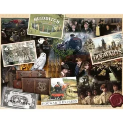 Niños Ravensburger Harry Potter Para Niños|Juguetes, Figuras Y Más Regalos Para Peques^Puzzle Harry Potter XXL Back at Hogwarts 300 piezas