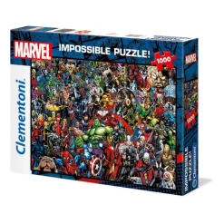Online Puzzle Imposible Marvel 1000 piezas Niños Marvel Y Dc Para Niños|Más Regalos De Marvel
