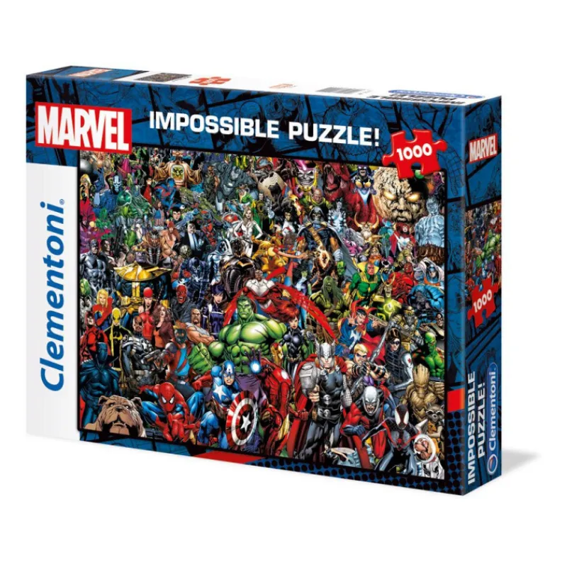 Online Puzzle Imposible Marvel 1000 piezas Niños Marvel Y Dc Para Niños|Más Regalos De Marvel