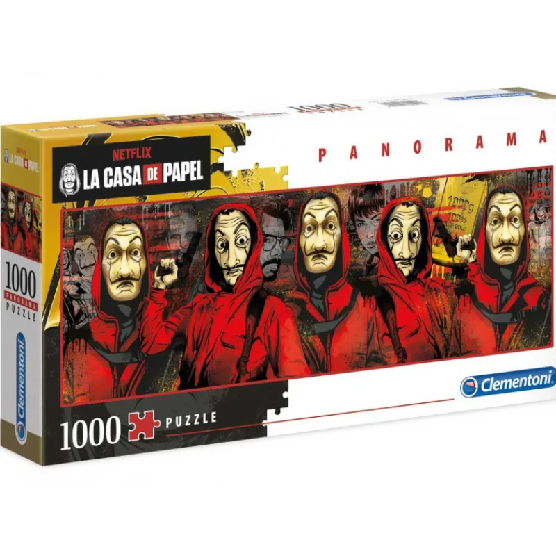 Best Puzzle La Casa de Papel 1000 piezas panorama La Casa De Papel