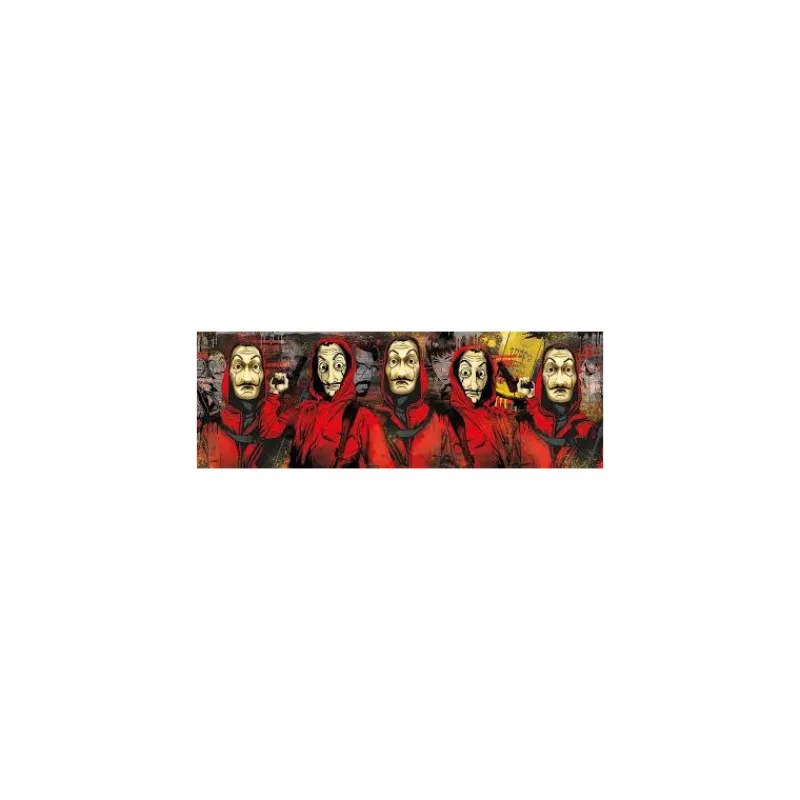Best Puzzle La Casa de Papel 1000 piezas panorama La Casa De Papel